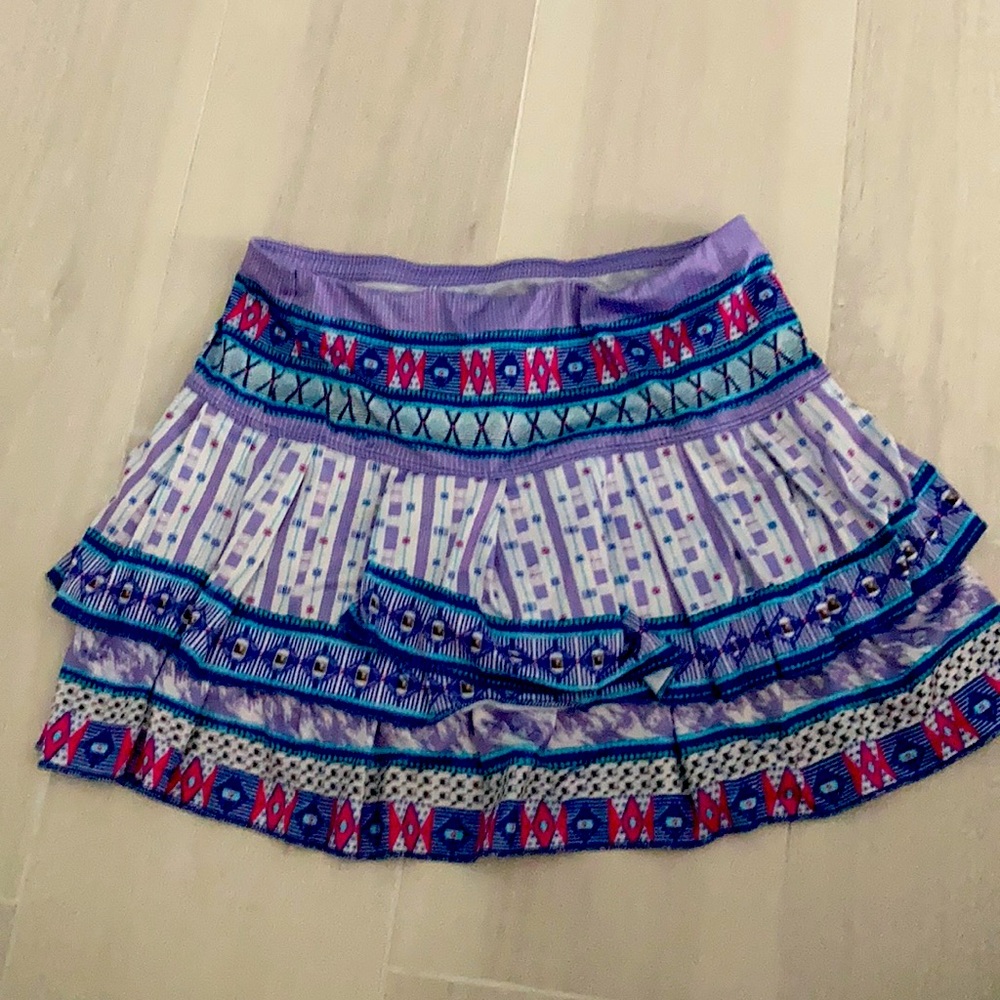 Lucky In Love tennis skirt